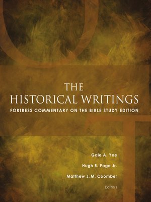 cover image of The Historical Writings